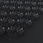 LELO - MASSAGEM CORPORAL ACUPRESSÃO TAPETE PRETO